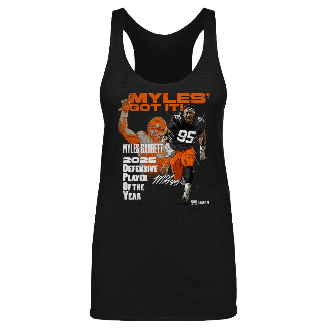 Myles Garrett Cleveland 2025 DPOY