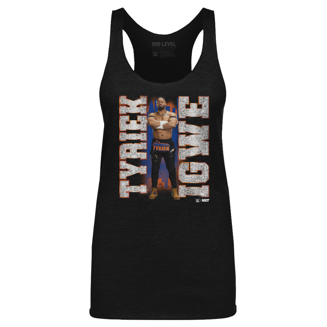 Tyriek Igwe WWE Vertical Name 1