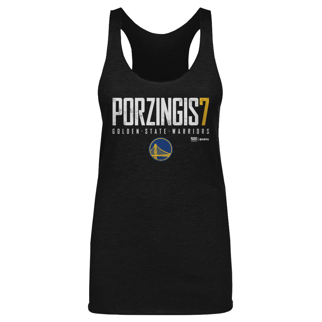 Kristaps Porzingis Golden State Warriors Elite