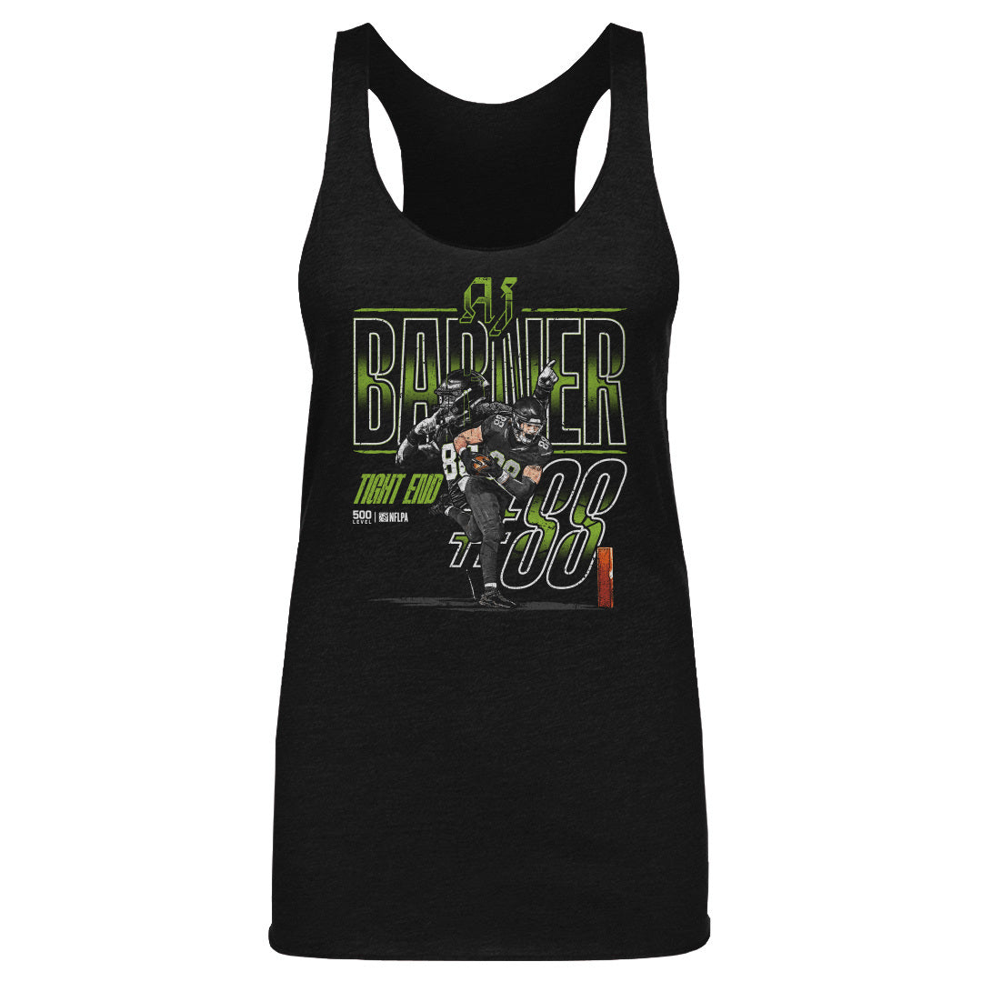 AJ Barner Seattle Name Number