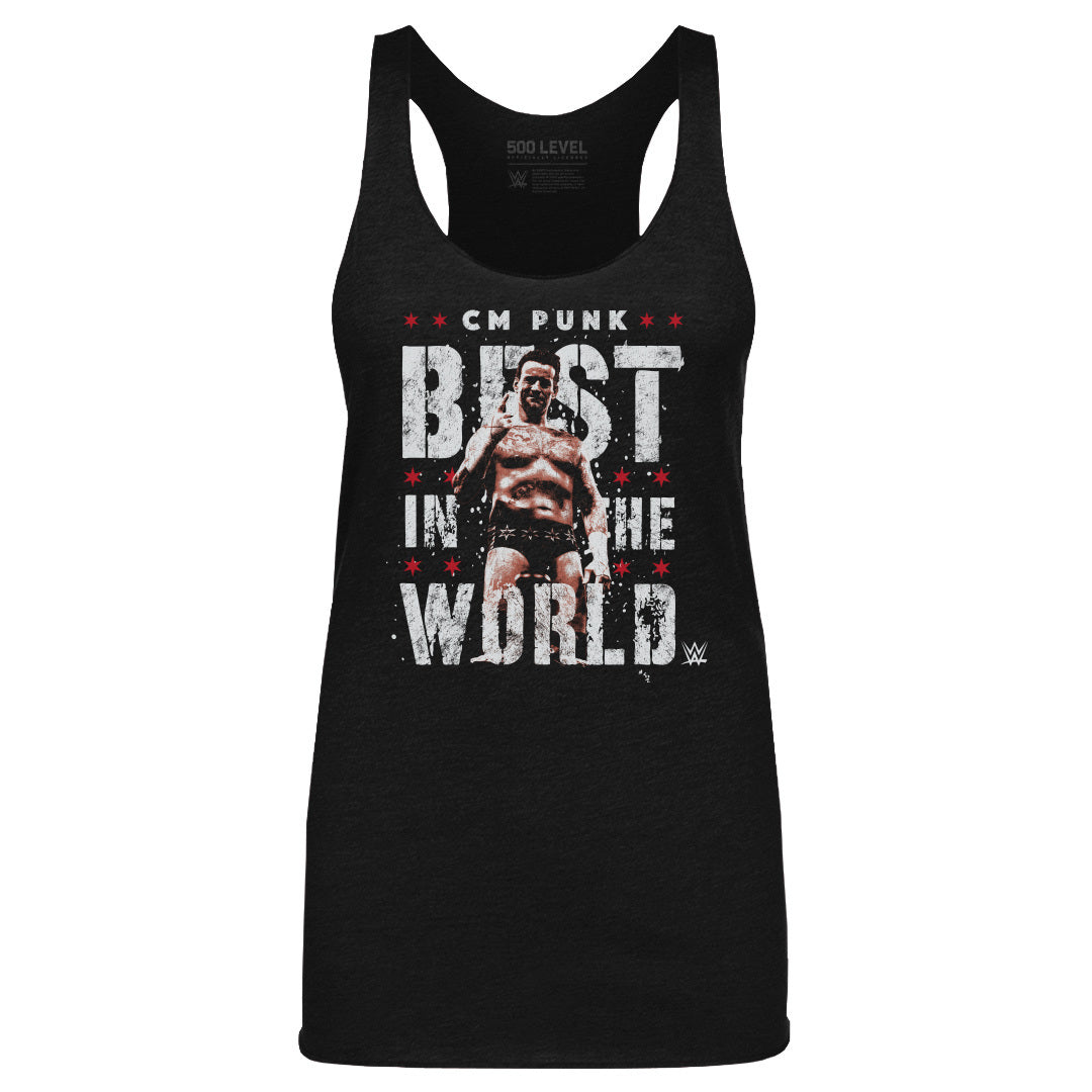CM Punk Best In The World Vector 1