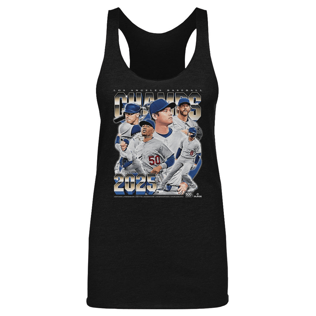 Los Angeles D Baseball 2025 Champs Vintage 2