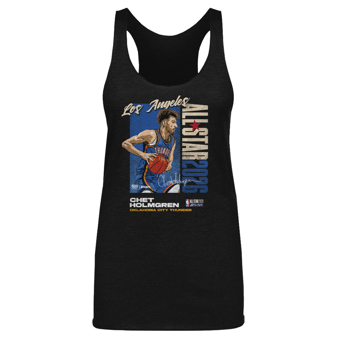 Chet Holmgren Oklahoma City Thunder 2026 NBA All-Star Vertical
