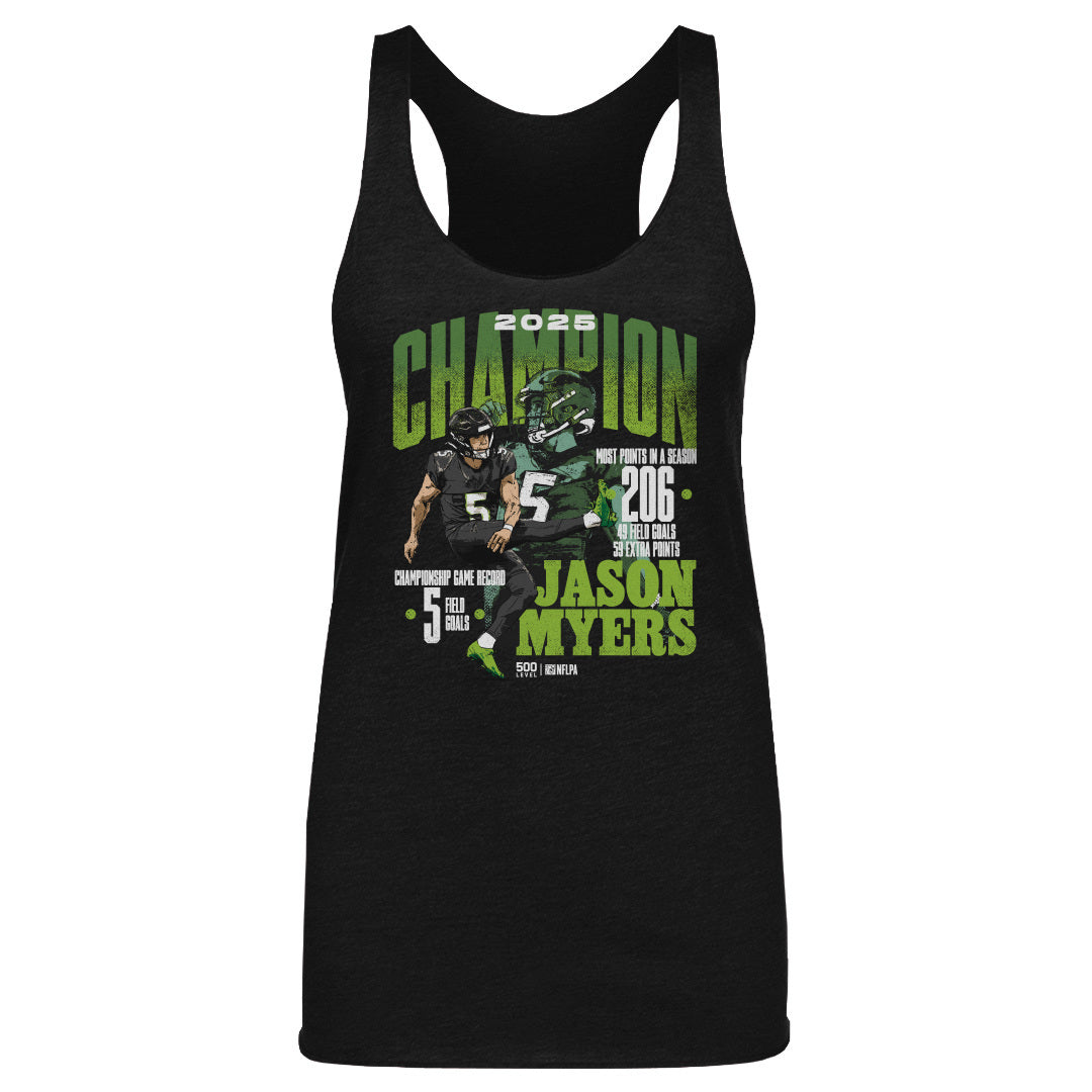 Jason Myers Seattle 2025 Champion
