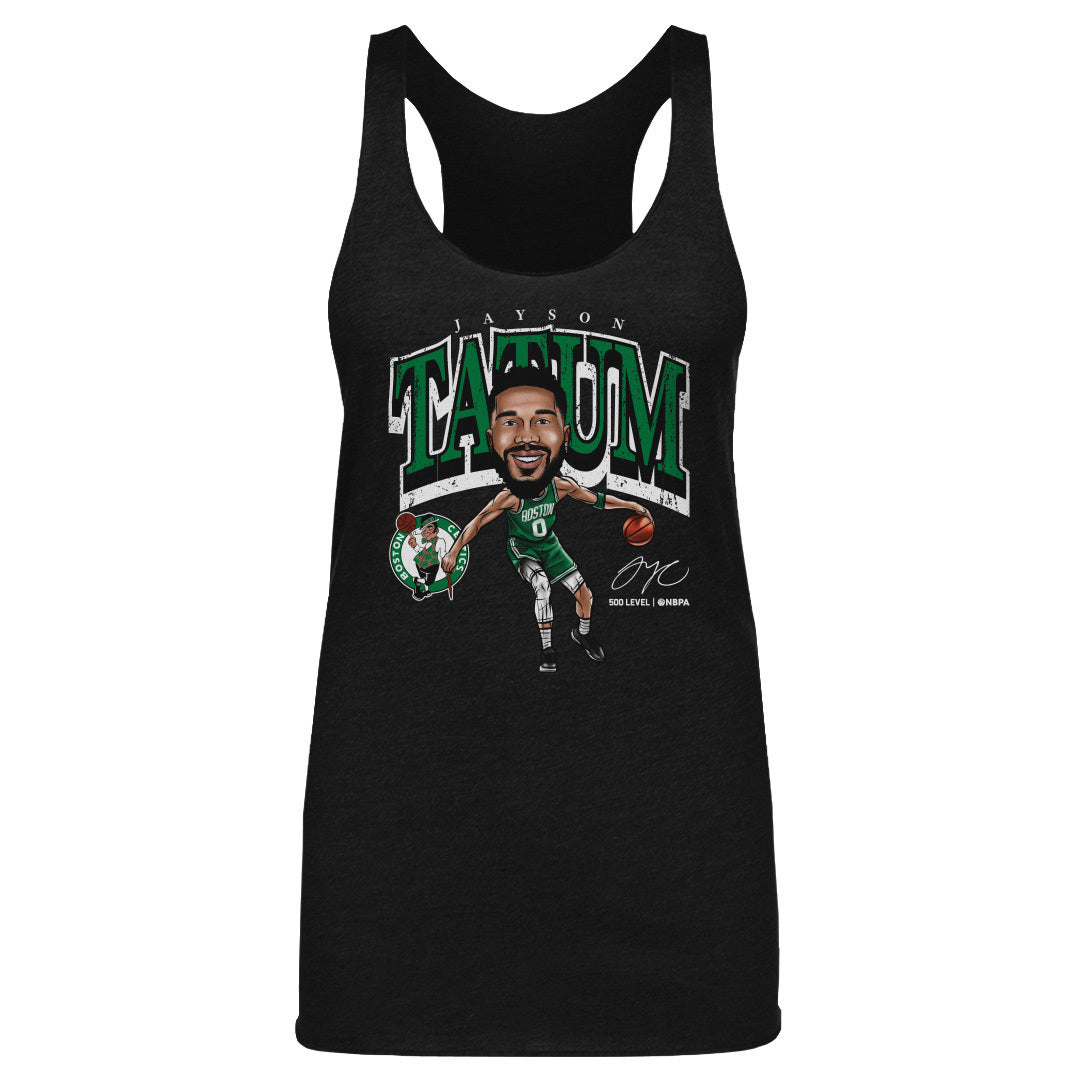Jayson Tatum Boston Celtics Cartoon 3