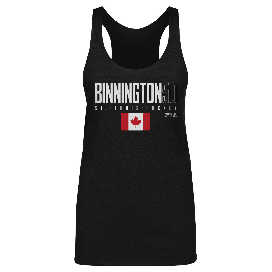 Jordan Binnington St. Louis Canada Elite