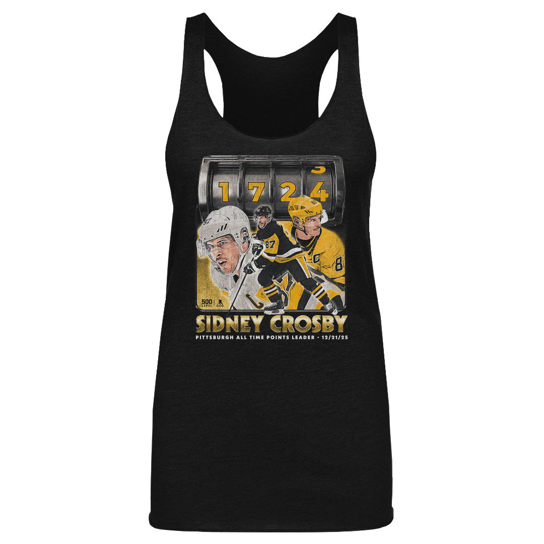 Sidney Crosby Pittsburgh All Time Points Leader
