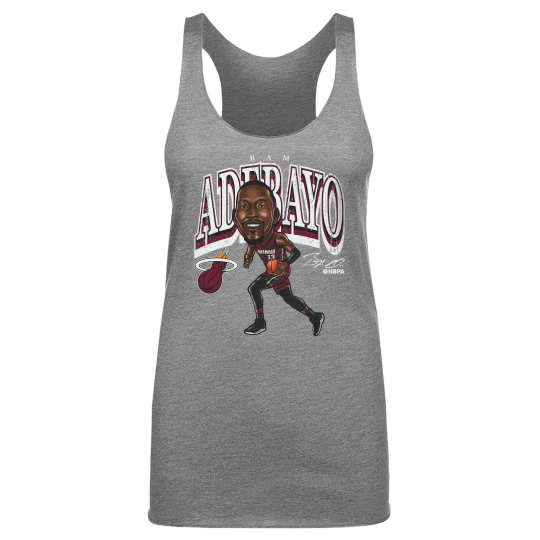 Bam Adebayo Miami Heat Cartoon