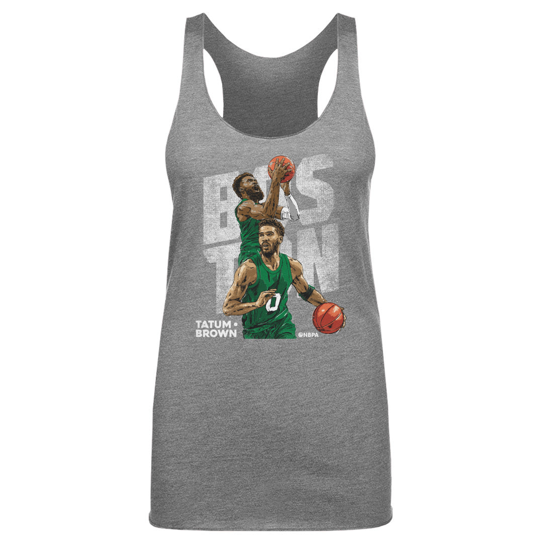 Jayson Tatum & Jaylen Brown Boston Duo 2