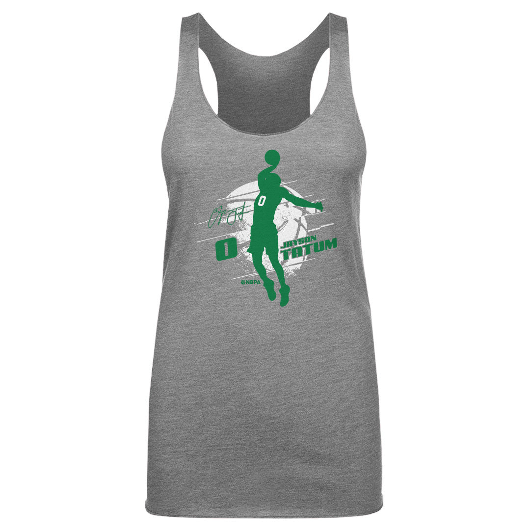 Jayson Tatum Boston Silhouette 1