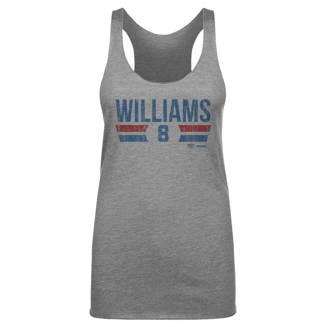 Jalen Williams Oklahoma City Thunder Font 2