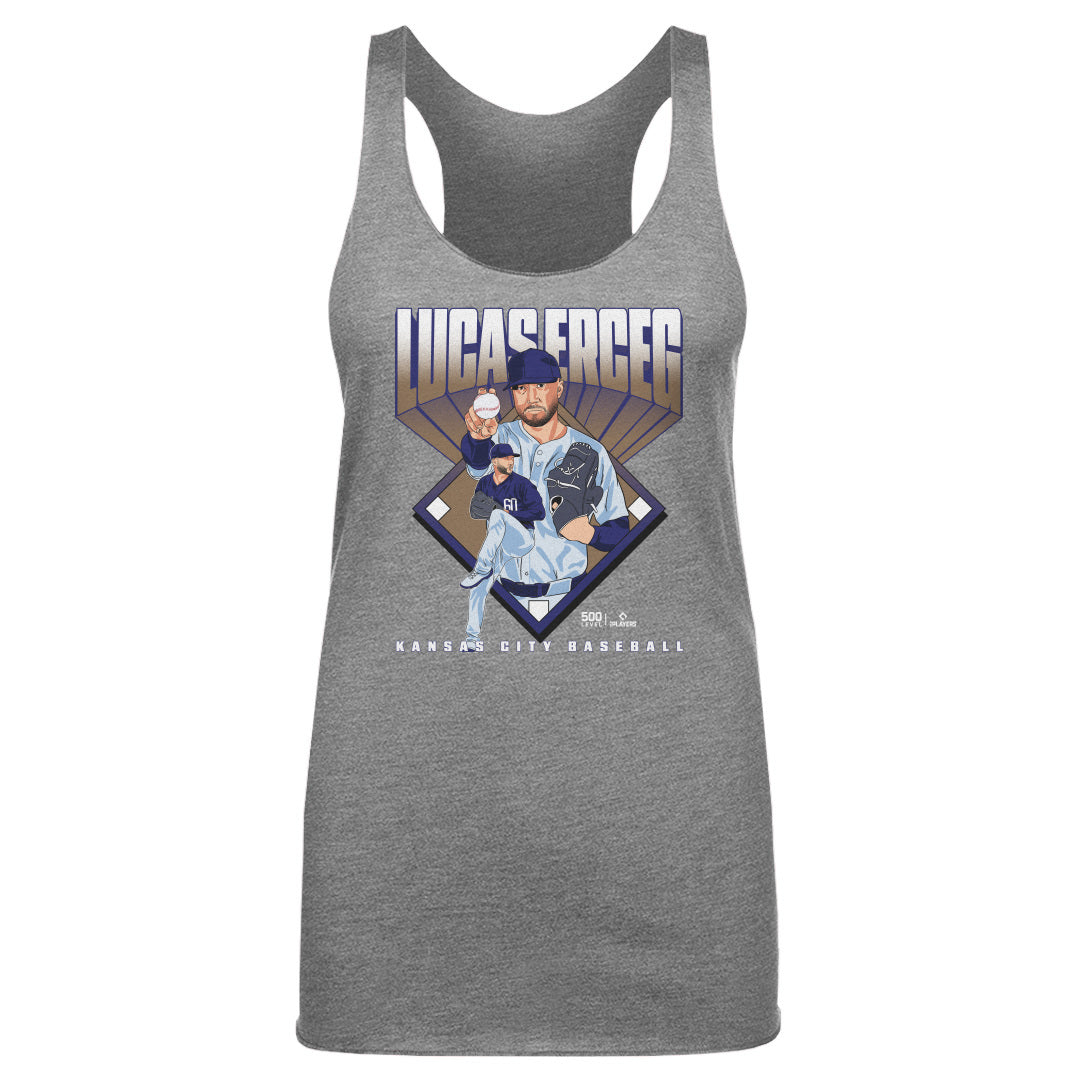 Lucas Erceg Kansas City Baseball Diamond