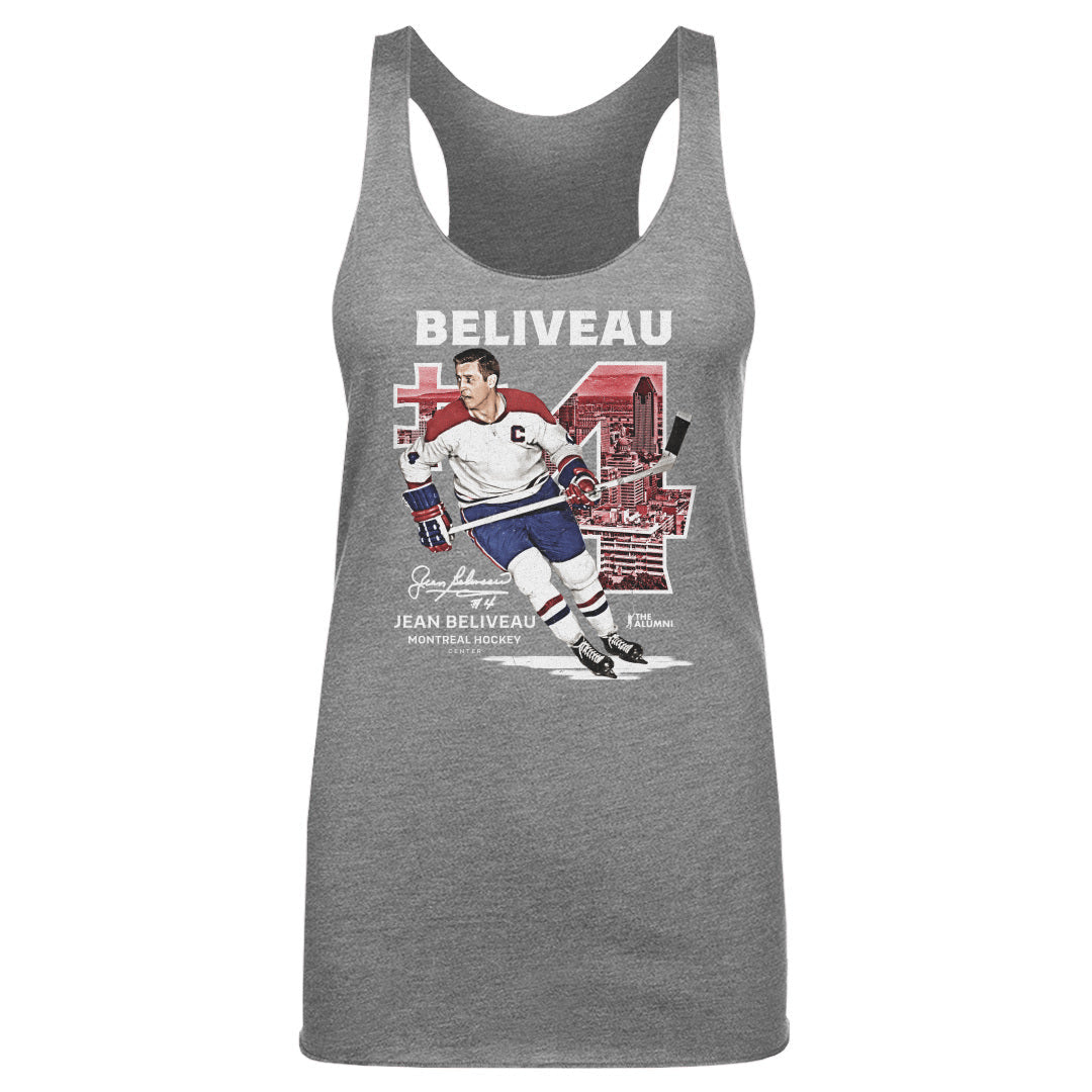 Jean Beliveau Montreal Throwback