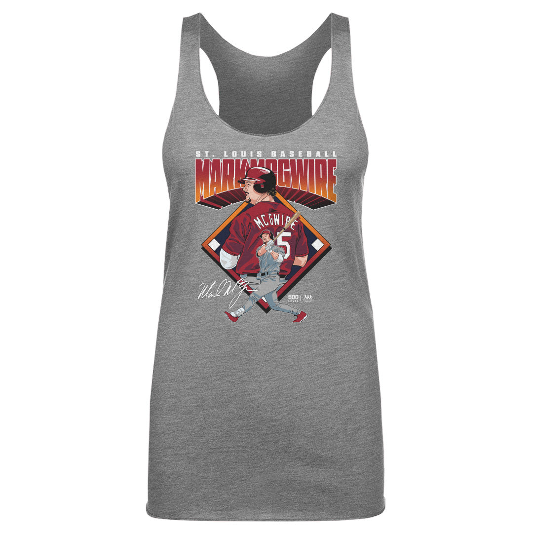 Mark McGwire St. Louis Baseball Diamond