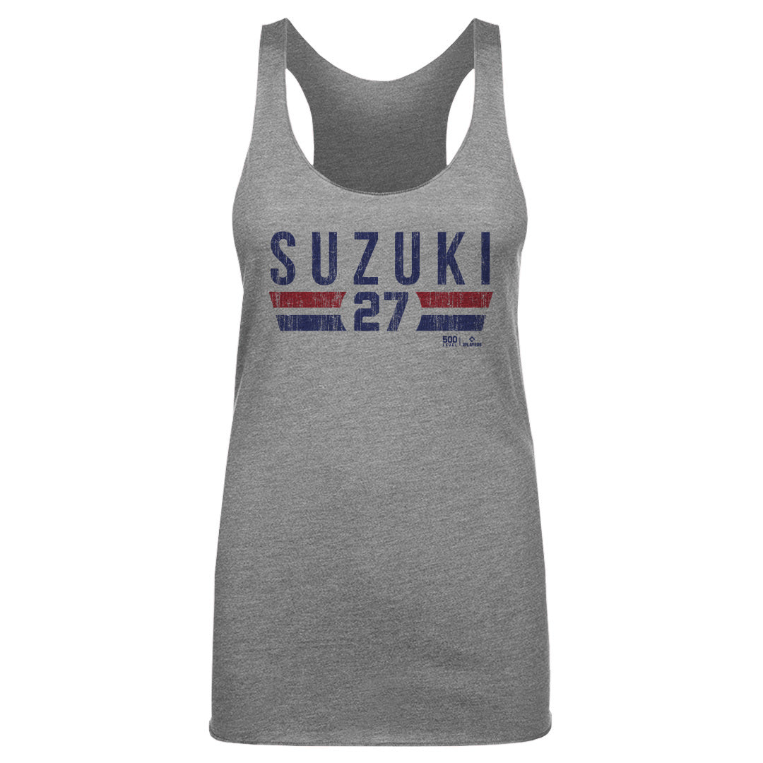 Seiya Suzuki Chicago C Font 2