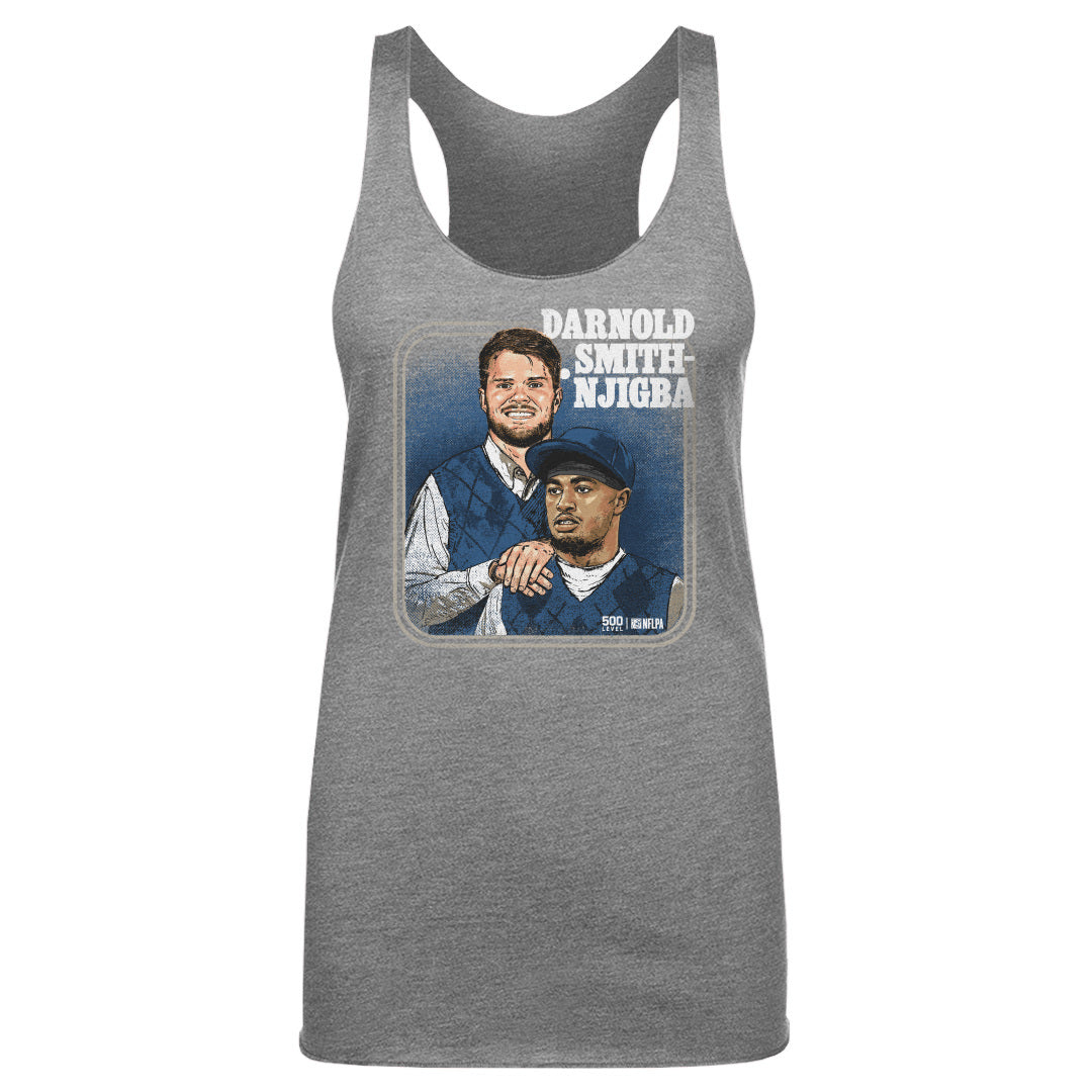Sam Darnold & Jaxon Smith-Njigba Seattle Step Brothers 2