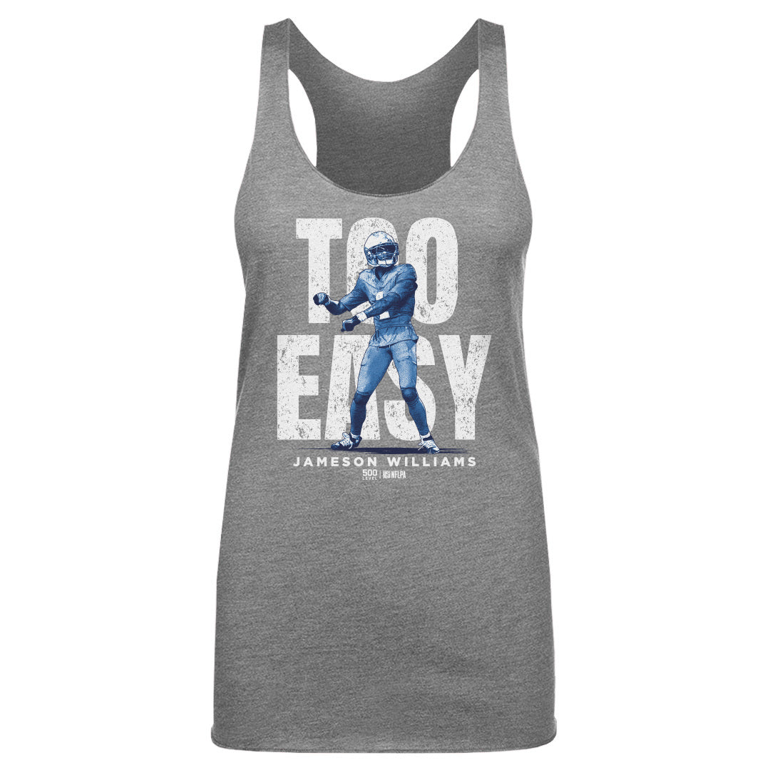 Jameson Williams Detroit Too Easy 1