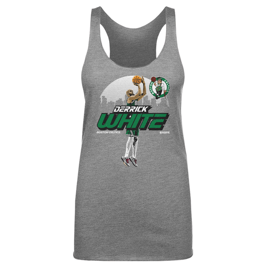 Derrick White Boston Celtics Skyline