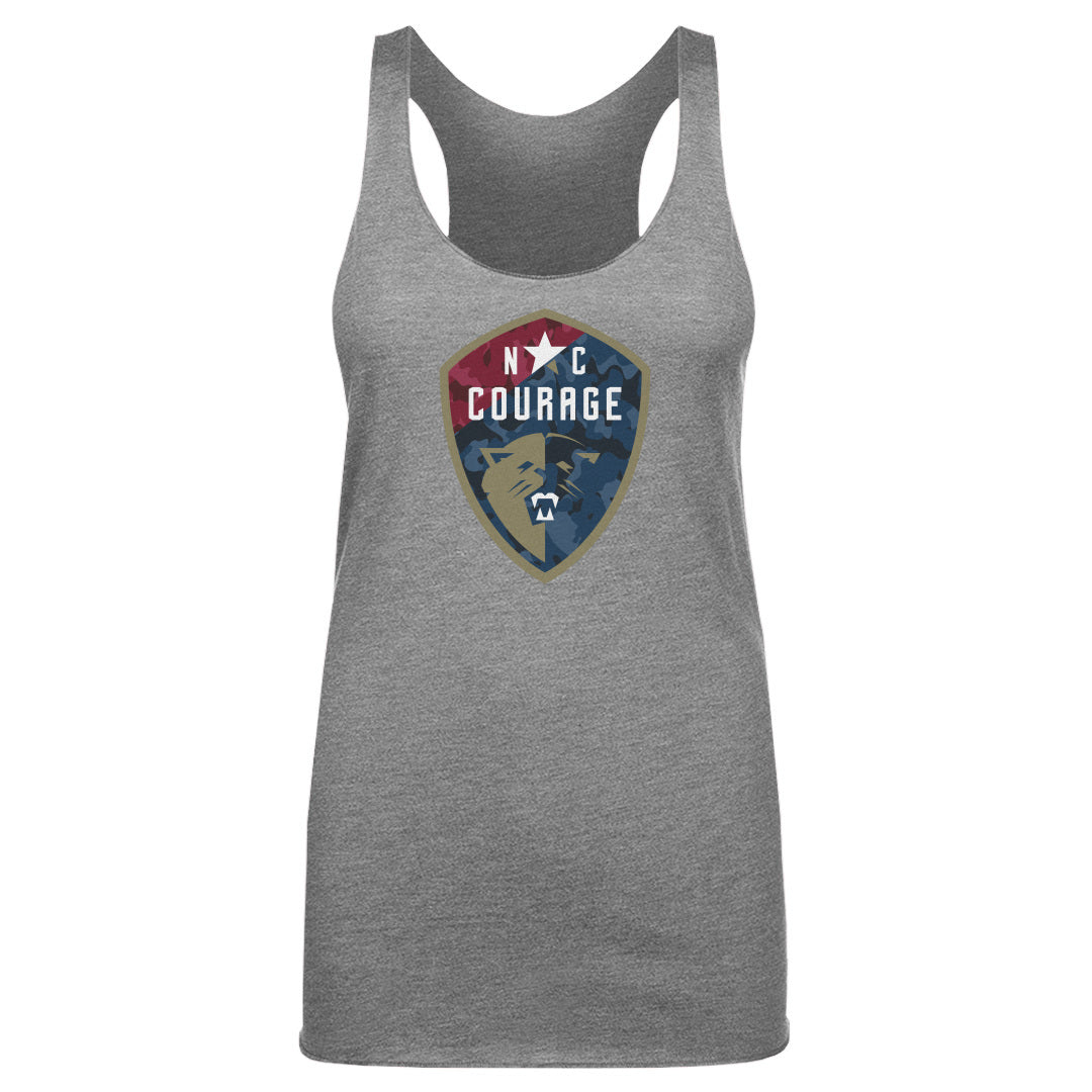 North Carolina Courage Camp Logo WHT