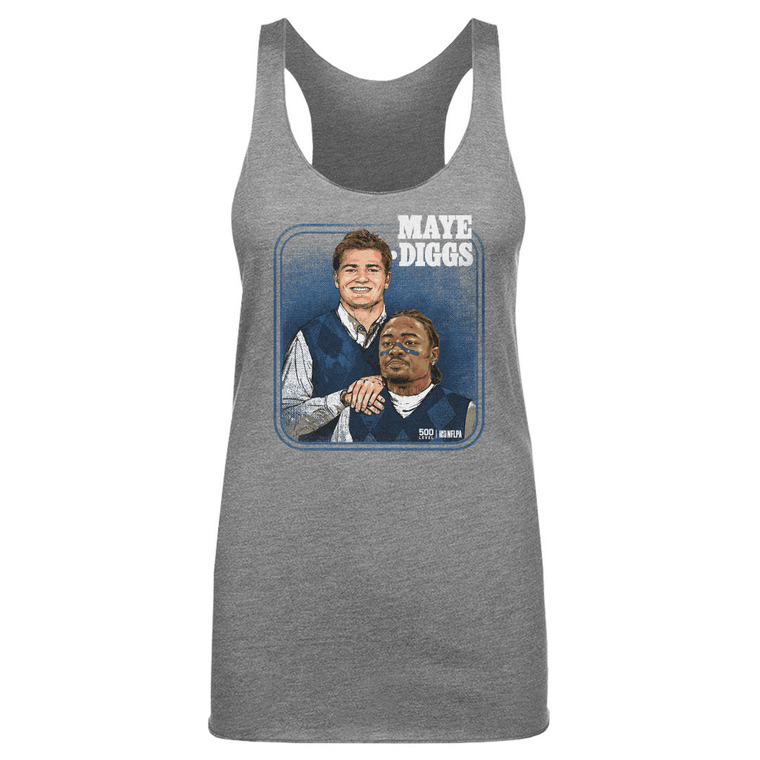 Drake Maye & Stefon Diggs New England Step Brothers