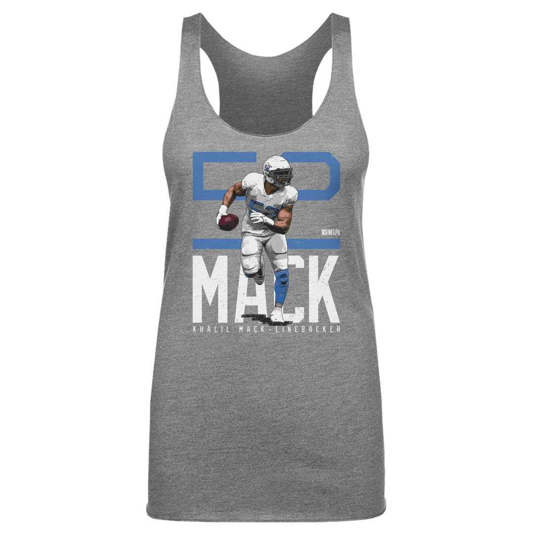 Khalil Mack Los Angeles C Bold Number 1