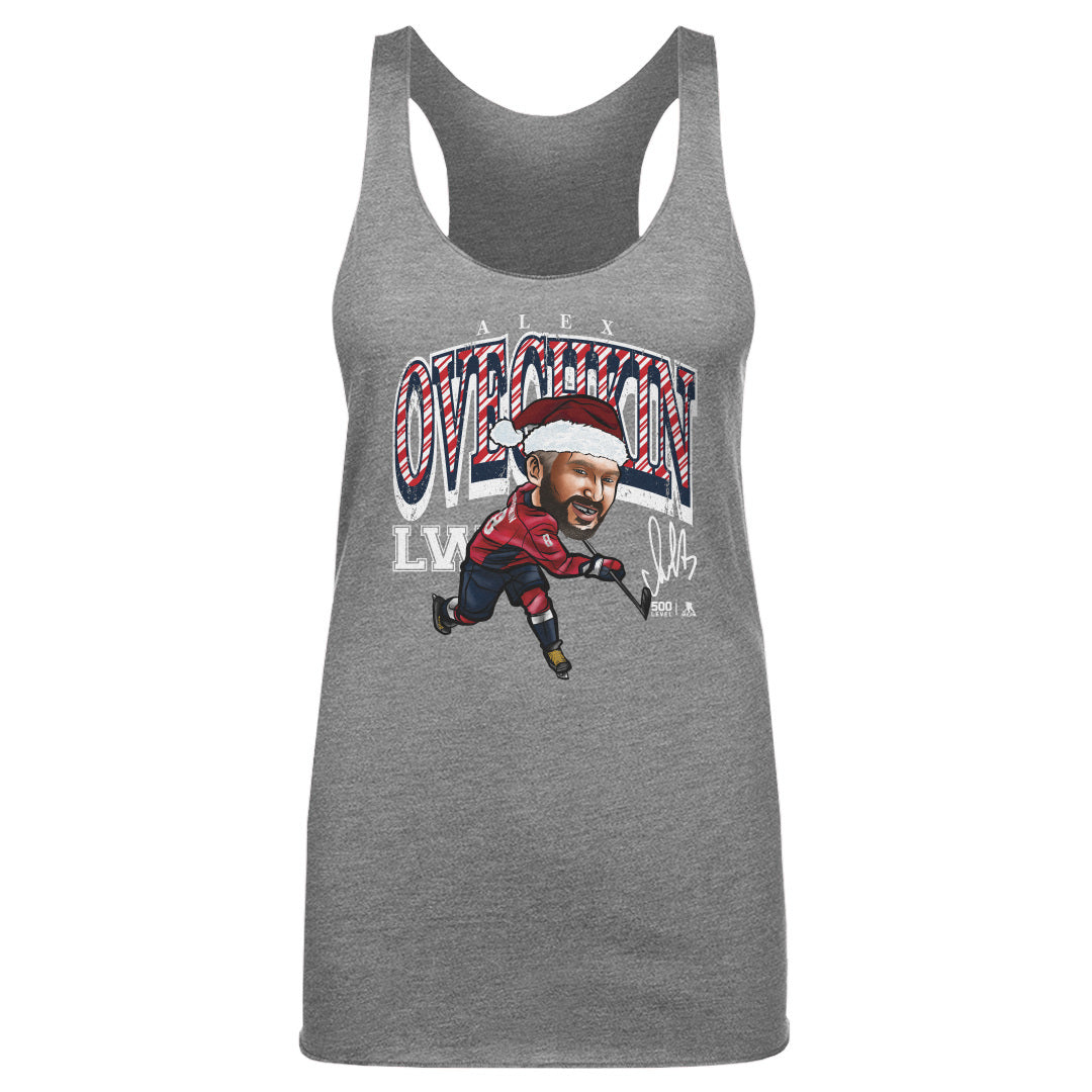 Alex Ovechkin Washington Cartoon Santa Hat 3