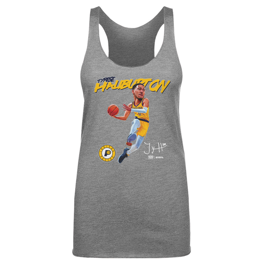 Tyrese Haliburton Indiana Pacers Caricature