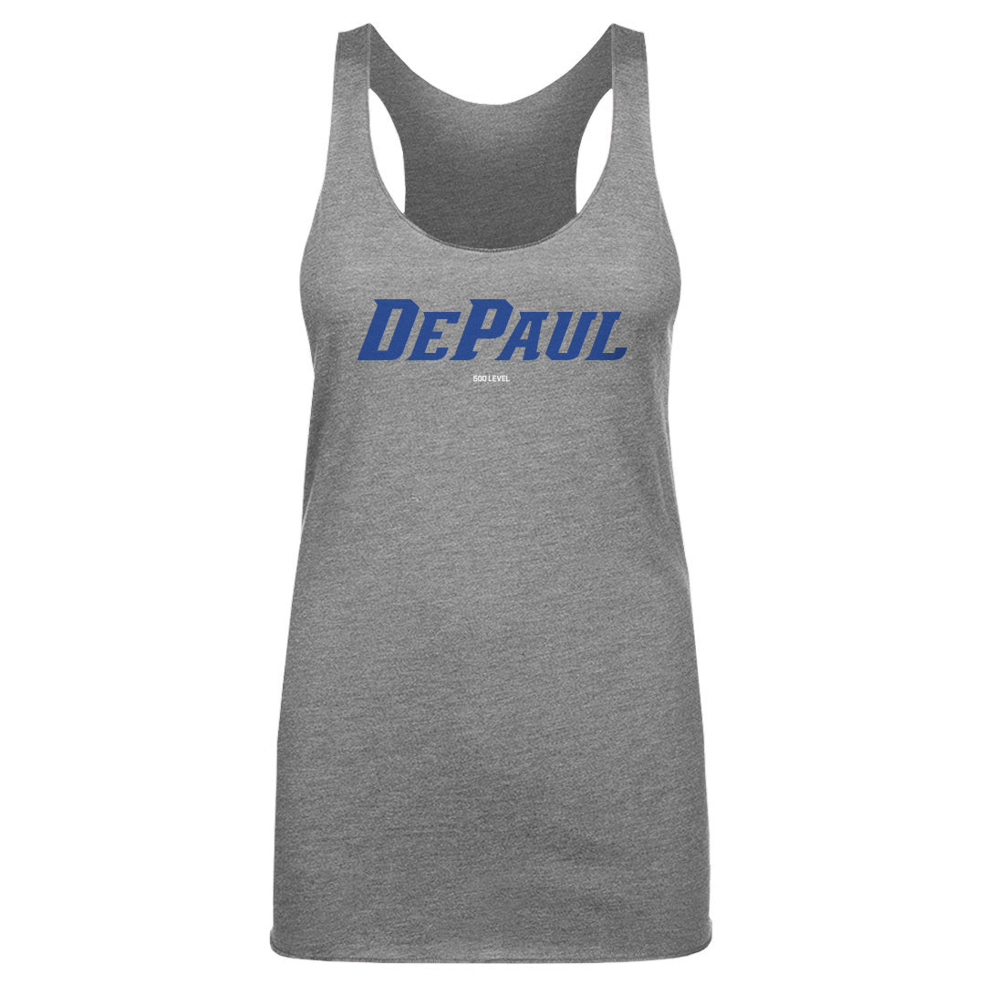 DePaul Blue Demons Wordmark Royal