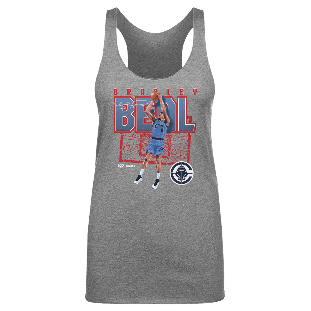 Bradley Beal Los Angeles Clippers Shattered 2