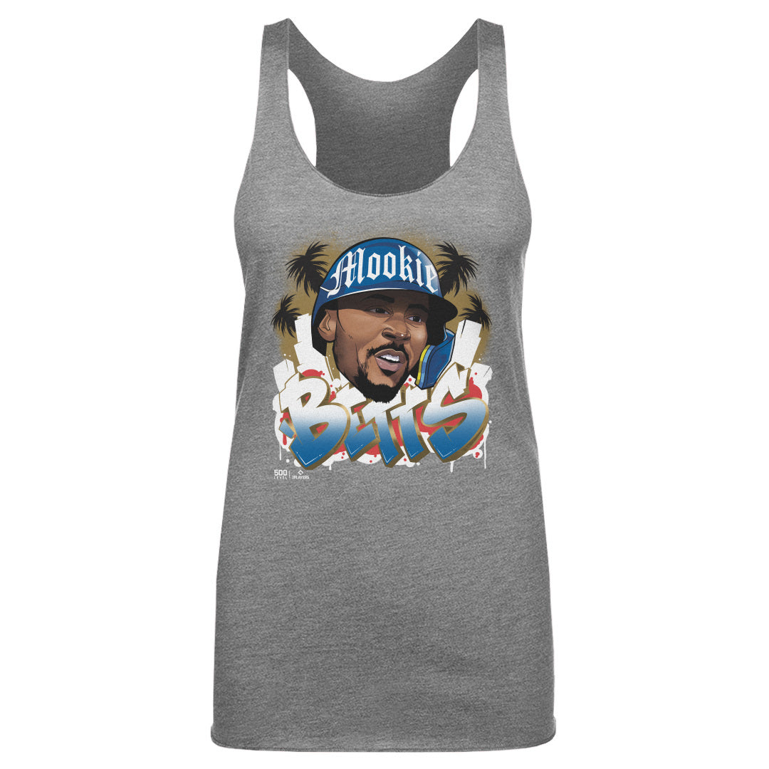 Mookie Betts Los Angeles D Graffiti