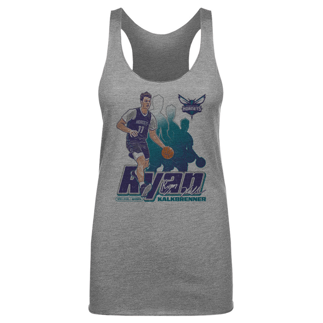 Ryan Kalkbrenner Charlotte Hornets Retro 2