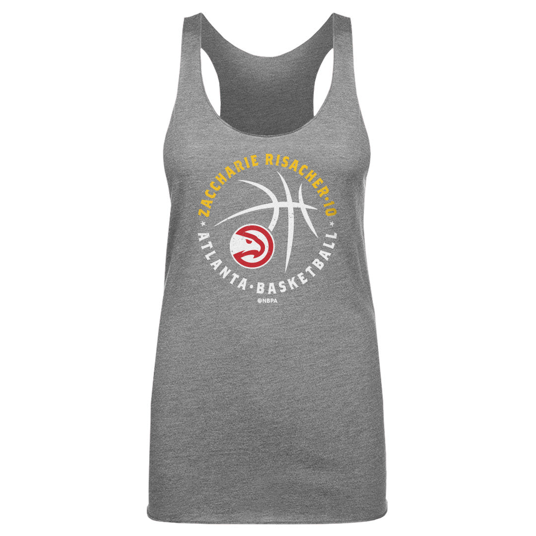 Zaccharie Risacher Atlanta Hawks Player Ball 3