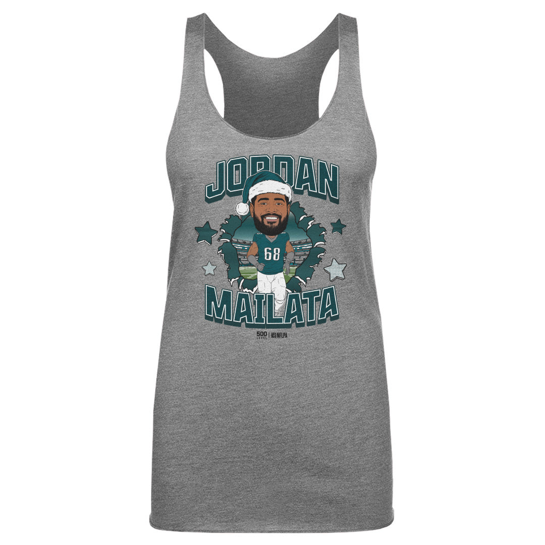Jordan Mailata Philadelphia Santa Hat