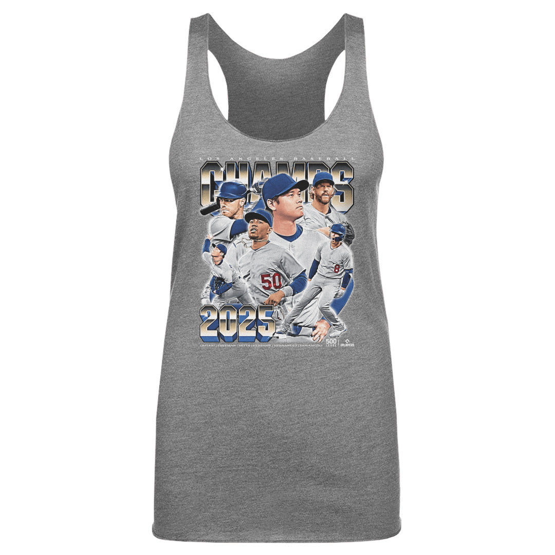 Los Angeles D Baseball 2025 Champs Vintage 1