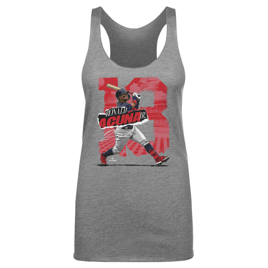 Ronald Acuna Jr. Atlanta Rough 1