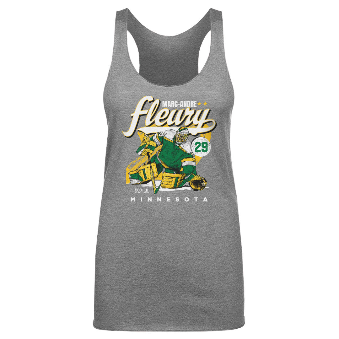 Marc-Andre Fleury Minnesota Retro