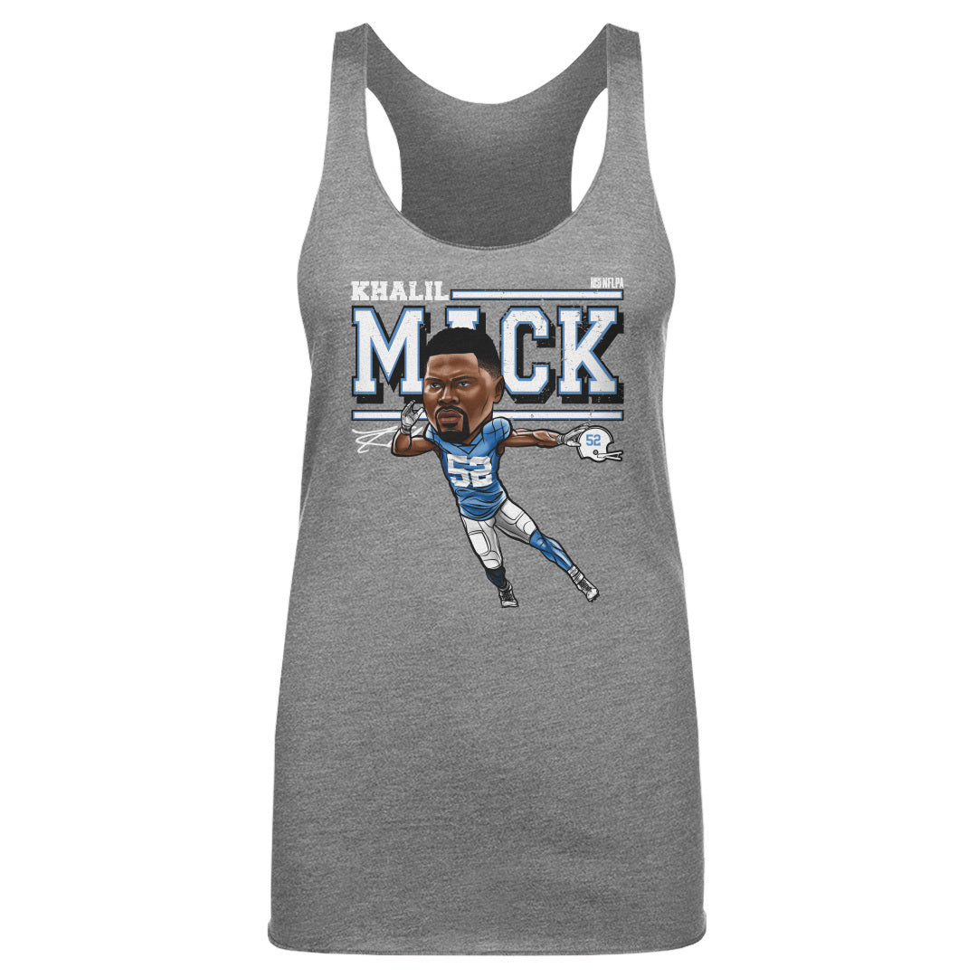 Khalil Mack Los Angeles C Cartoon
