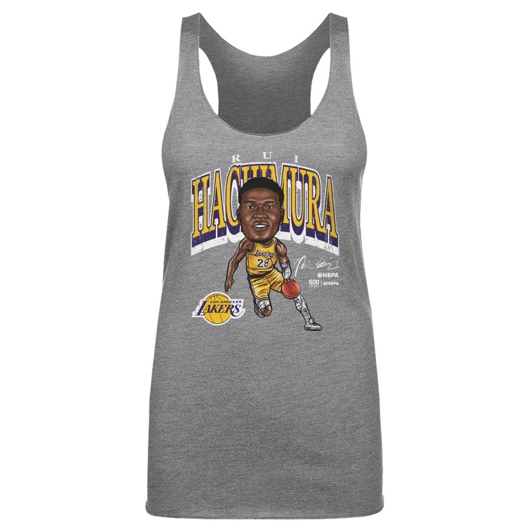 Rui Hachimura Los Angeles Lakers Cartoon