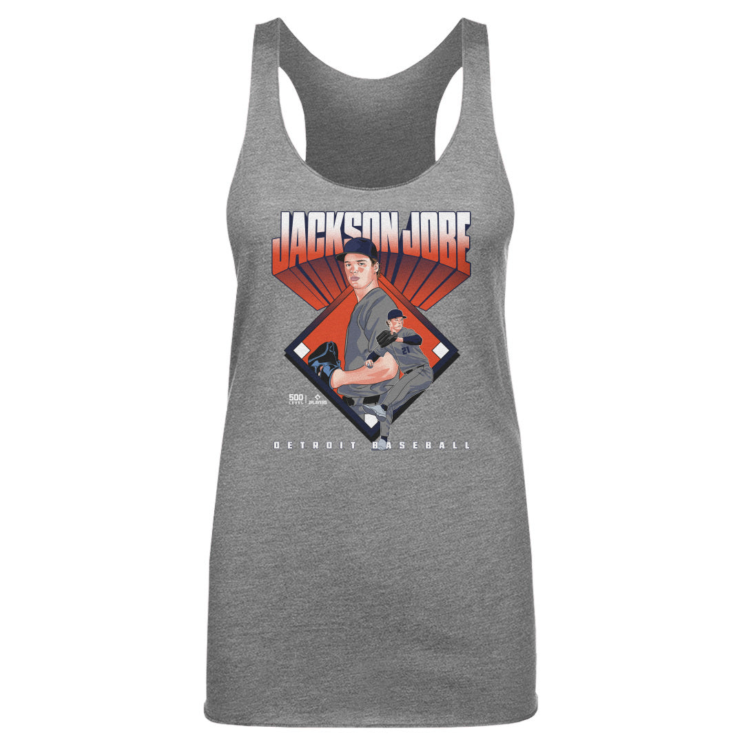Jackson Jobe Detroit Baseball Diamond