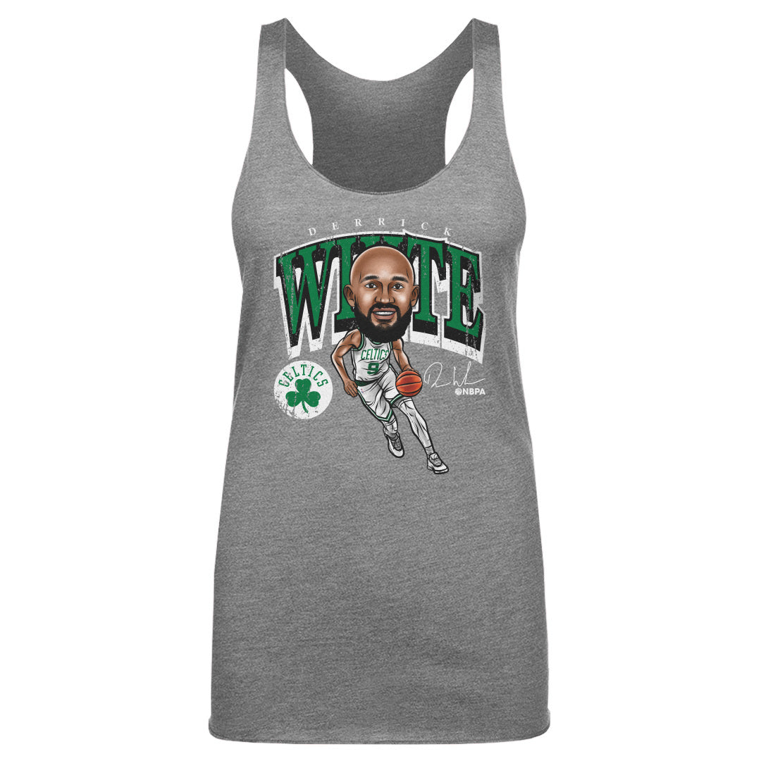 Derrick White Boston Celtics Cartoon