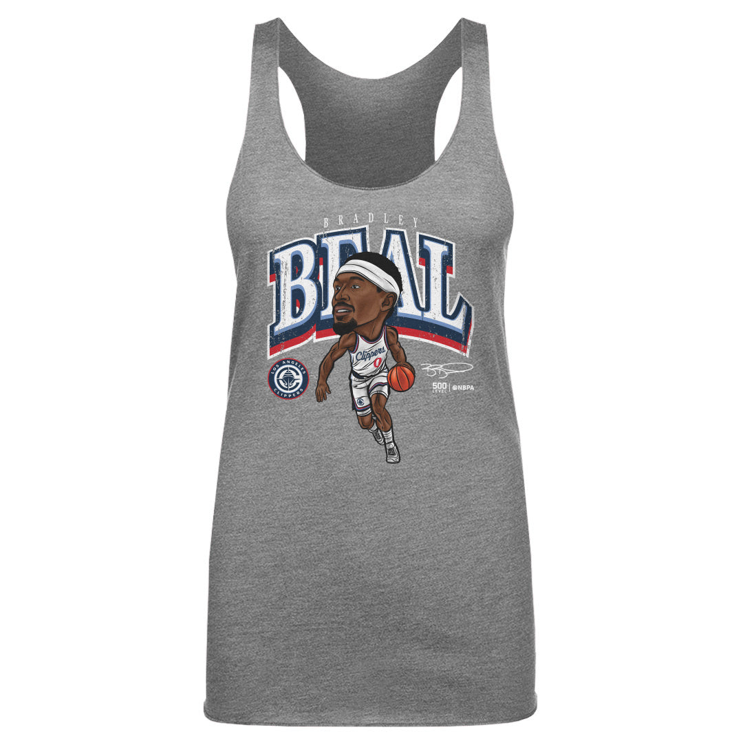 Bradley Beal Los Angeles Clippers Cartoon 2