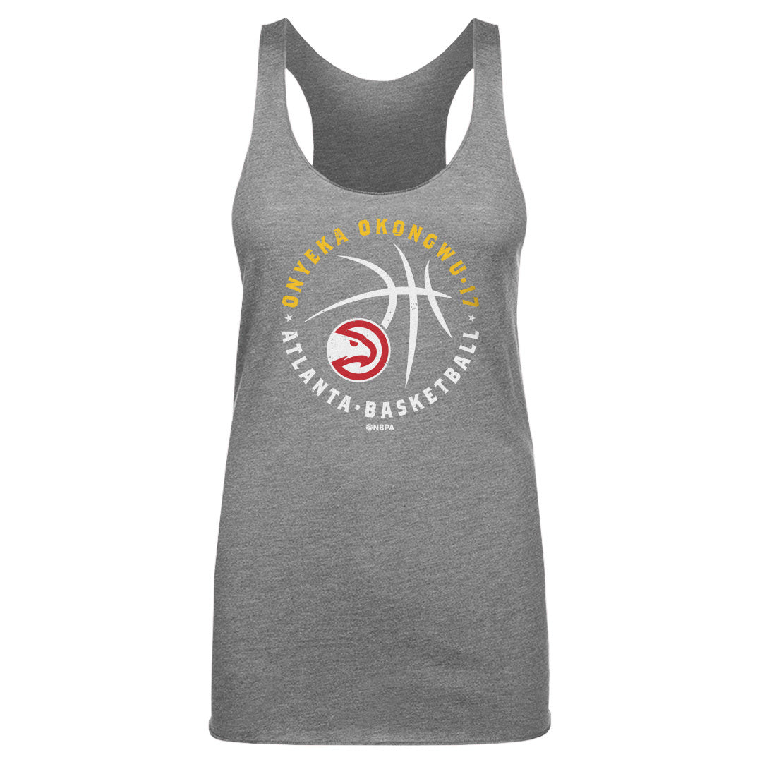 Onyeka Okongwu Atlanta Hawks Player Ball 1