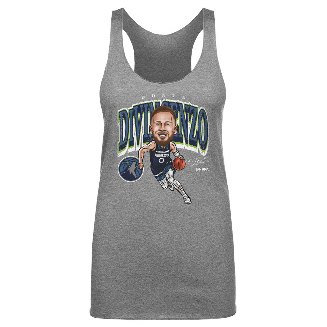 Donte DiVincenzo Minnesota Timberwolves Cartoon NBA