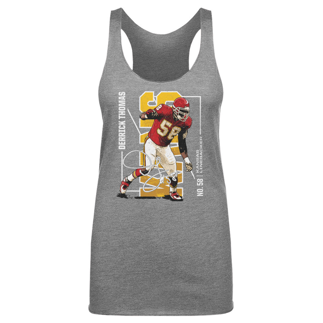 Derrick Thomas Kansas City Throwback City 2