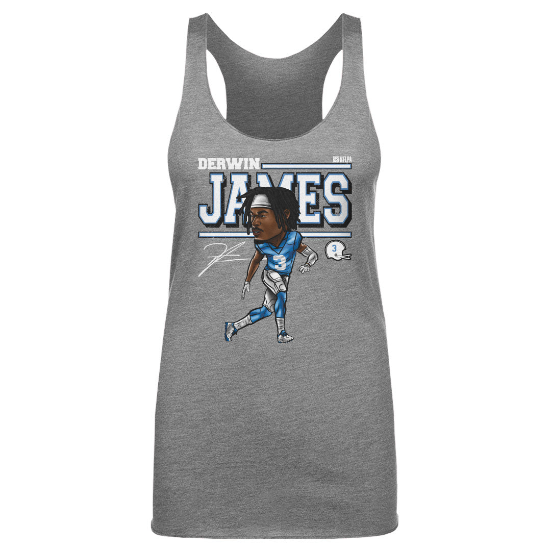 Derwin James Los Angeles C Cartoon 1