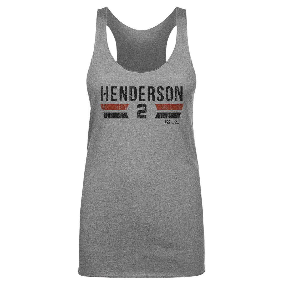 Gunnar Henderson Baltimore Font 2