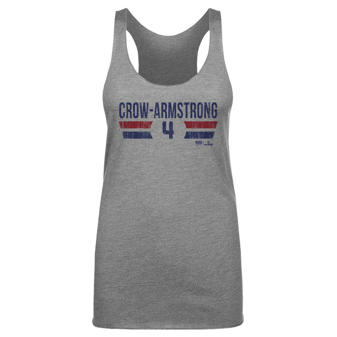 Pete Crow-Armstrong Chicago C Font 1