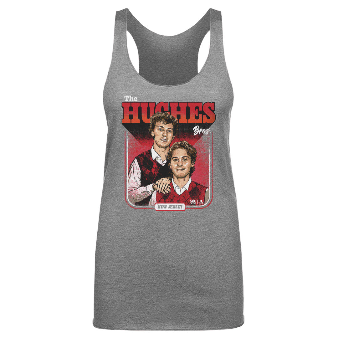 Luke Hughes & Jack Hughes New Jersey Step Brothers