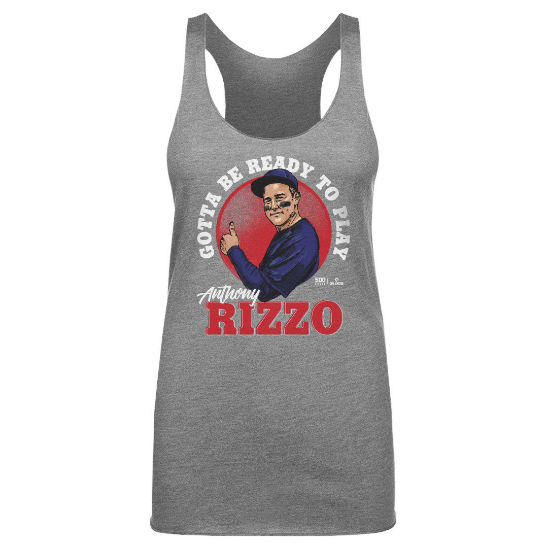 Anthony Rizzo Chicago C Ready To Play W