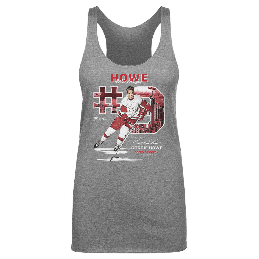Gordie Howe Detroit Throwback